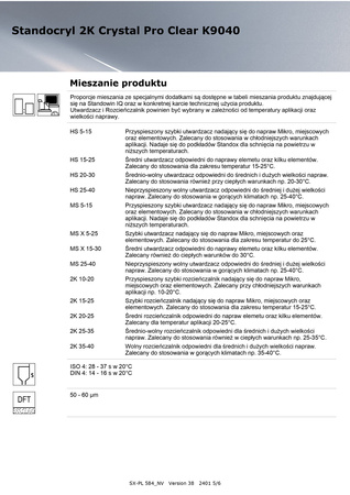 Standox Standocryl 2K-Kristall Pro Klarlack K9040 5L