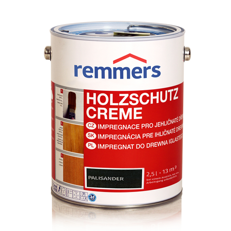 Remmers Crème Protection Bois 2,5 L – palissandre | Protection extérieure bois