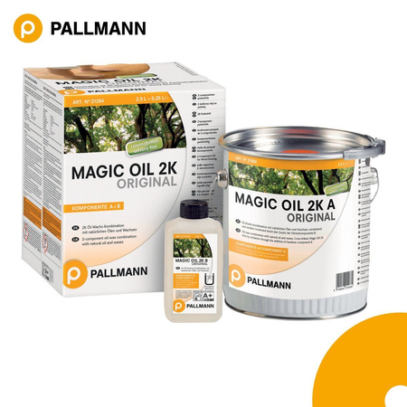 PALLMANN MAGIC OIL 2K ORIGINAL 2,75 L A/B 21284