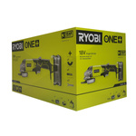 Ryobi R18AG-140S – meuleuse d’angle sans fil 18 V ONE+ 115 mm kit batterie