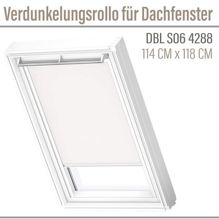 Velux Store DBL S06 4288 114x118 Classic pour fenêtres V21