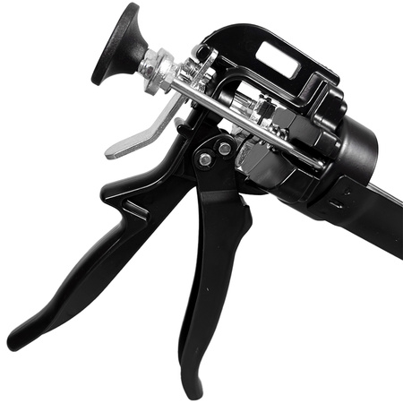 Pistolet cartouche 280-310 ml - acier renforcé pour résines et matériaux épais