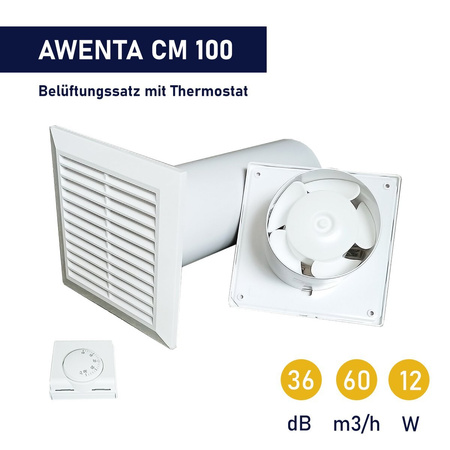 Awenta Ventilateur COSY CM100