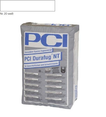 PCI Durafug® NT 25 kg Blanc – Joint époxy durable à haute résistance chimique