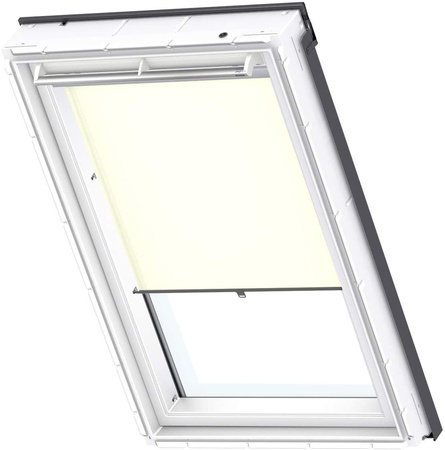 VELUX RHL PK00 1028 Store 94x160 Store décoratif Original avec crochets (RHL), PK04, PK06, PK08, PK10, P04, P06, P08, P10, Blanc