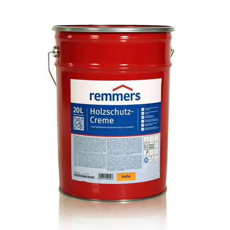 Remmers Holzschutz-Creme Imprégnant crème pour bois 20 L – Pin