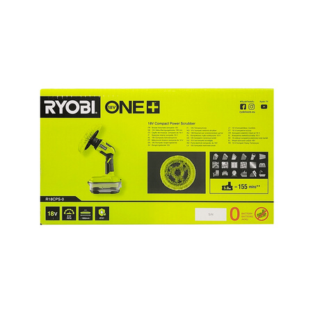 Ryobi R18CPS-0 brosse rotative 18 V ONE+ (sans accu/chargeur)