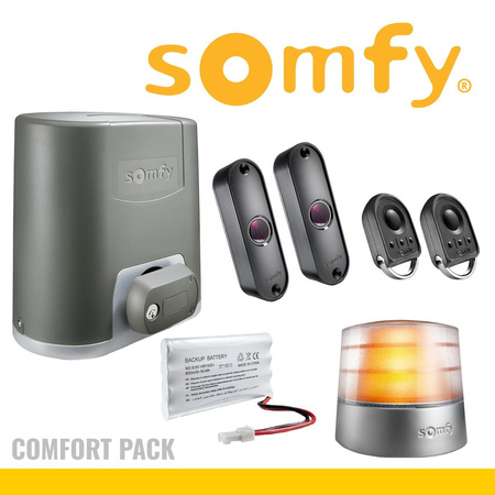 Somfy Elixo 500 3S RTS Kit Comfort Pack réf. 1216364