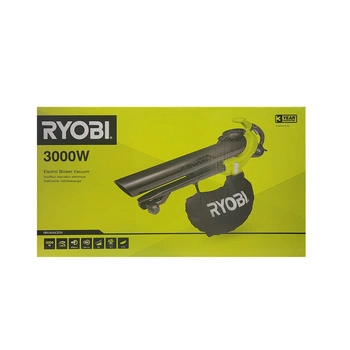 Ryobi RBV3000CESV - souffleur et aspirateur électrique 3000 W pour jardin