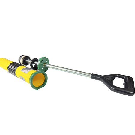 B&M BM13300010 – pompe manuelle à sortie plate 10 mm pour mortier de ciment