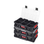 Qbrick Boîte à outils TWO Organisateur Plus Flex SET 3 pièces