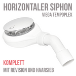 Viega Siphon de douche avec grille 801458 6963PL, TEMPOPLEX