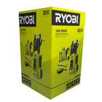 Ryobi RY140PWA nettoyeur haute pression 140 bar 1800 W pour terrasse et véhicule