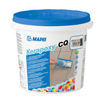 MAPEI Zweikomponentiger Kerapoxy CQ - Epoxidharzfugenmörtel 3 kg alle Farben 
