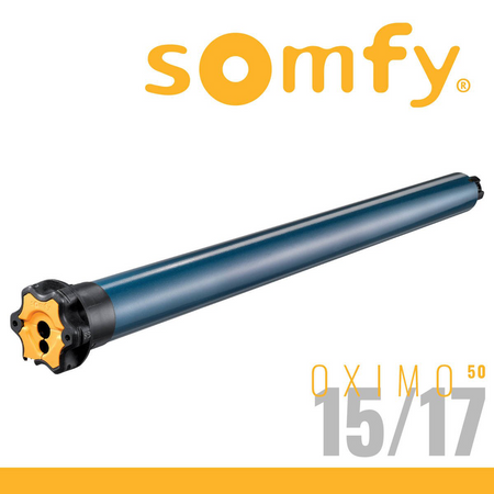 Somfy Motorisation Oximo 50/60 io 15/17