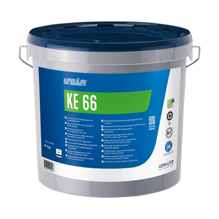 UZIN KE 66 Colle humide armée de fibres 6 kg 64886