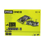 Ryobi RC18150-250X kit chargeur 18 V ONE+ 5,0 A + batteries