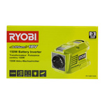 Ryobi RY18BI150A-0 convertisseur sans fil 18V ONE+150W (sans batterie/chargeur)