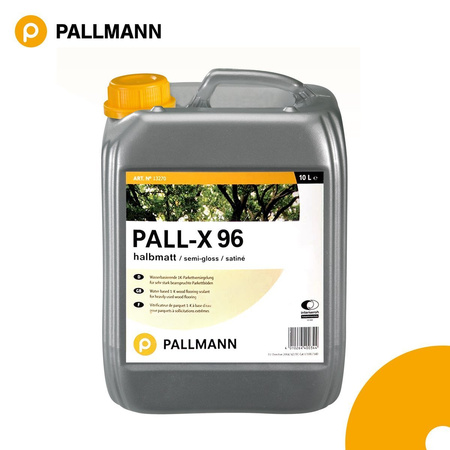 PALLMANN PALL-X 96 semi-mat Vernis monocouche 10 L 13270