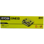 Ryobi RC18240 - chargeur double 18 V ONE+™ (sans batteries), rapide et compact