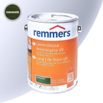 Remmers Dauerschutz-Lasur UV Vert foncé 2,5 L – Lasure décorative UV