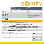 Somfy Situo 5 io Pure II télécommande io 1870328 – télécommande pour contrôle à distance