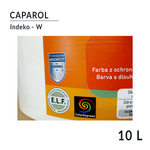 CAPAROL CapaSilan Mineralmatte Innenfarben Streifenlicht Wand 10 L Weiß