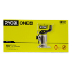 Ryobi RTR18-0 défonceuse sans fil 18V ONE+ (sans batterie ni chargeur), compacte