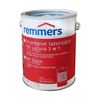 Remmers Aidol HK-Lasur ré-grisaillement pour bois 5 L - 2250