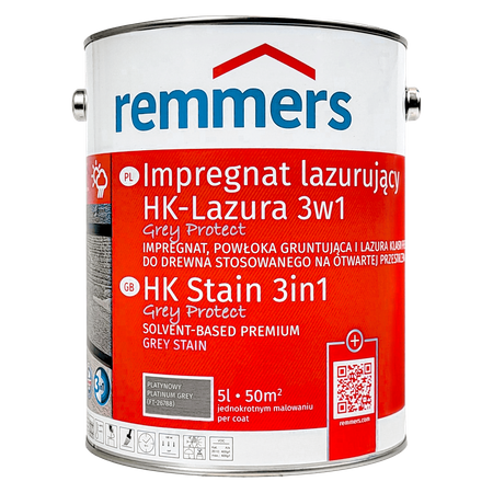 Remmers Aidol HK-Lasur ré-grisaillement pour bois 5 L - 2250