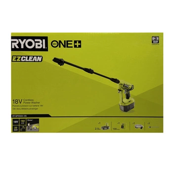 Ryobi RY18PW22A-125  nettoyeur haute pression 18 V ONE+ (sans accu/chargeur)