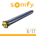 Somfy Moteur S&SO RS100 io 6/17 avec câble VVF 3 m (réf. 1033335)