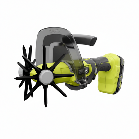 Ryobi RY18HCA-0 cultivateur sans fil 18 V ONE+ pour sol et massifs