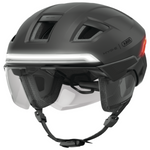 ABUS HYP E ACE volcano titan (S) casque urbain avec LED et ventilation