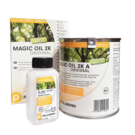 Pallman Magic Oil 2K Original 1 L A/B 021283