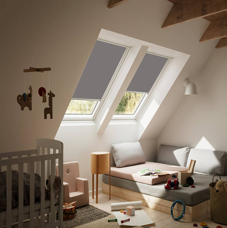 VELUX Store RFL MK06 4161SWL 118x78cm Gris Store occultant