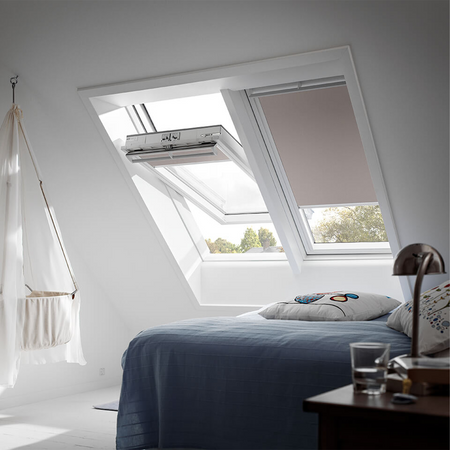 Velux Store occultant DKL C04 3009S Noir 55x98