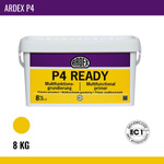 ARDEX P4 Primaire multifonction rapide, extérieur/intérieur, sol, mur, plafond 8 kg