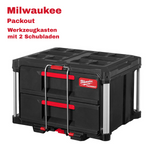 MILWAUKEE Coffret Packout 2 tiroirs