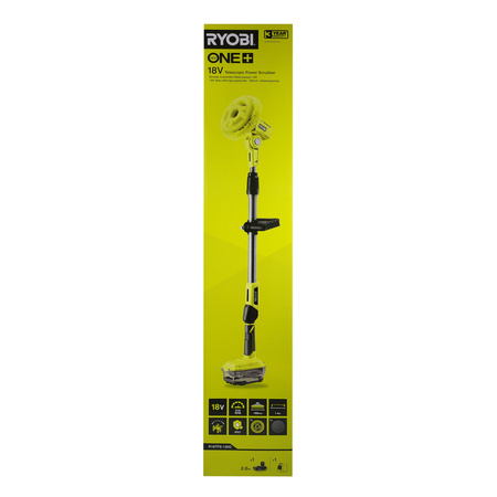 Ryobi R18TPS-0 – brosse rotative télescopique 18 V ONE+ (sans batterie)