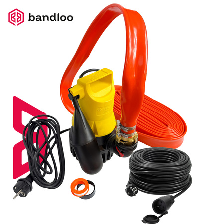 Bandloo JP50000: Kit avec pompe Jung U3KS + tuyau 10 m + accessoires + rallonge