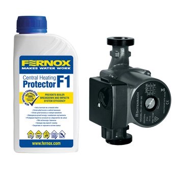 Bandloo Kit : Rohtenbach 25-60/180 + Fernox F1 – chaleur et protection chauffage
