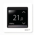 Danfoss DEVI Thermostat DEVIReg Touch blanc 140F1064