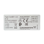 Grundfos Pompe CONLIFT1 LS 98455601 230V