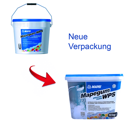 MAPEI Mapegum WPS Etanchéité de surface 10 KG