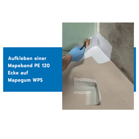 MAPEI Mapegum WPS Etanchéité de surface 10 KG