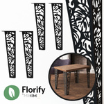 Set Florify 4x pied de monstera moyen NMS 2.00 40 cm