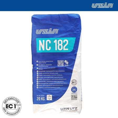 UZIN NC 182 Produit d'égalisation des sols Ciment de lissage 20KG