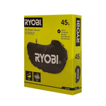 Ryobi RAC396 sac universel 45 l Ø12 cm pour souffleurs/aspirateurs de jardin