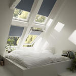 Velux Store occultant DKL S08 1085S Beige clair 114x140